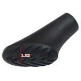 Maxbell 5pcs Replacement Rubber Tips Cover for Walking Stick Trekking Poles Ellipse - Aladdin Shoppers
