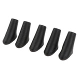 Maxbell 5pcs Replacement Rubber Tips Cover for Walking Stick Trekking Poles Ellipse - Aladdin Shoppers