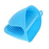Maxbell 2 Pieces Silicone Hot Pot Holder Oven Grip Pinch Mitts Finger Tab Protector