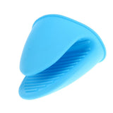 Maxbell 2 Pieces Silicone Hot Pot Holder Oven Grip Pinch Mitts Finger Tab Protector