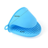 Maxbell 2 Pieces Silicone Hot Pot Holder Oven Grip Pinch Mitts Finger Tab Protector