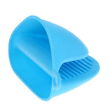 Maxbell 2 Pieces Silicone Hot Pot Holder Oven Grip Pinch Mitts Finger Tab Protector
