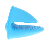 Maxbell 2 Pieces Silicone Hot Pot Holder Oven Grip Pinch Mitts Finger Tab Protector