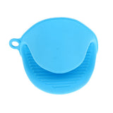 Maxbell 2 Pieces Silicone Hot Pot Holder Oven Grip Pinch Mitts Finger Tab Protector