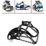 Maxbell Snow Winter Crampons Ice Cleats Gripper Climbing Spike Shoes Cover Anti Slip