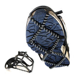 Maxbell Snow Winter Crampons Ice Cleats Gripper Climbing Spike Shoes Cover Anti Slip