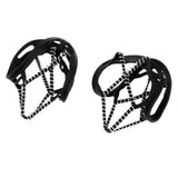 Maxbell Snow Winter Crampons Ice Cleats Gripper Climbing Spike Shoes Cover Anti Slip