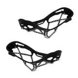 Maxbell Snow Winter Crampons Ice Cleats Gripper Climbing Spike Shoes Cover Anti Slip