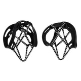 Maxbell Snow Winter Crampons Ice Cleats Gripper Climbing Spike Shoes Cover Anti Slip