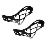 Maxbell Snow Winter Crampons Ice Cleats Gripper Climbing Spike Shoes Cover Anti Slip