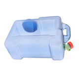 Maxbell 12L Outdoor Camping Car Water Carrier Canister Storage Container Clear Blue - Aladdin Shoppers