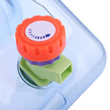 Maxbell 12L Outdoor Camping Car Water Carrier Canister Storage Container Clear Blue - Aladdin Shoppers