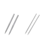 Maxbell 4pcs Stainless Steel Paracord Fid Lacing Stitching Needles 2mm 3mm Outdoors