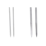 Maxbell 4pcs Stainless Steel Paracord Fid Lacing Stitching Needles 2mm 3mm Outdoors