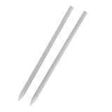 Maxbell 4pcs Stainless Steel Paracord Fid Lacing Stitching Needles 2mm 3mm Outdoors