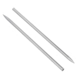 Maxbell 4pcs Stainless Steel Paracord Fid Lacing Stitching Needles 2mm 3mm Outdoors