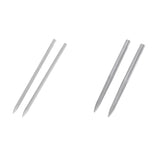Maxbell 4pcs Stainless Steel Paracord Fid Lacing Stitching Needles 2mm 3mm Outdoors