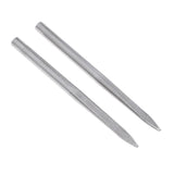 Maxbell 4pcs Stainless Steel Paracord Fid Lacing Stitching Needles 2mm 3mm Outdoors
