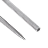 Maxbell 4pcs Stainless Steel Paracord Fid Lacing Stitching Needles 2mm 3mm Outdoors