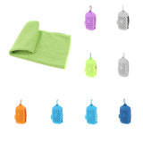 Maxbell Outdoor Sports Instant Cooling Towel Cool Down Heat Relief Towel Green