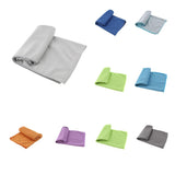 Maxbell Outdoor Sports Instant Cooling Towel Cool Down Heat Relief Towel Green