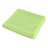 Maxbell Outdoor Sports Instant Cooling Towel Cool Down Heat Relief Towel Green