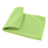 Maxbell Outdoor Sports Instant Cooling Towel Cool Down Heat Relief Towel Green