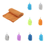 Maxbell Outdoor Sports Instant Cooling Towel Cool Down Heat Relief Towel Green