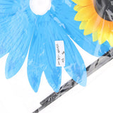 Maxbell Camping Sun Flower Windmill Spinner Garden Park Decoration Ornament Blue