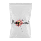 Maxbell Camping Sun Flower Windmill Spinner Garden Park Decoration Ornament Red