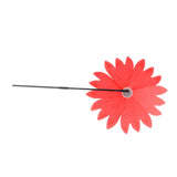 Maxbell Camping Sun Flower Windmill Spinner Garden Park Decoration Ornament Red