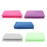 Maxbell Microfiber Quick   Towel Ultra Absorbent Towel Swimming Beach Blue XL