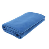 Maxbell Microfiber Quick   Towel Ultra Absorbent Towel Swimming Beach Blue XL