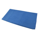 Maxbell Microfiber Quick   Towel Ultra Absorbent Towel Swimming Beach Blue XL