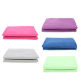 Maxbell Microfiber Quick   Towel Ultra Absorbent Towel Swimming Beach Blue XL