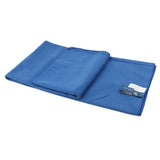 Maxbell Microfiber Quick   Towel Ultra Absorbent Towel Swimming Beach Blue XL