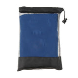 Maxbell Microfiber Quick   Towel Ultra Absorbent Towel Swimming Beach Blue XL