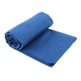 Maxbell Microfiber Quick   Towel Ultra Absorbent Towel Swimming Beach Blue XL