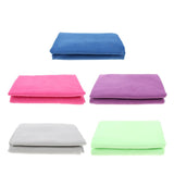 Maxbell Microfiber Quick   Towel Ultra Absorbent Towel Swimming Beach Blue XL