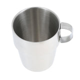 Maxbell 6 Pieces Stainless Steel Double Insulated Vacuum Coffee Mugs Water Tea Cup