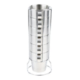 Maxbell 6 Pieces Stainless Steel Double Insulated Vacuum Coffee Mugs Water Tea Cup