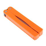 Maxbell Outdoor Camping Hone Rod Burr Knife Grinder Folding Sharpening Stone