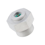 Maxbell Camping Picnic Stove Gas Refill Adapter Gas Tank Conversion Connector Silver - Aladdin Shoppers