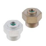 Maxbell Camping Picnic Stove Gas Refill Adapter Gas Tank Conversion Connector Silver - Aladdin Shoppers