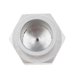 Maxbell Camping Picnic Stove Gas Refill Adapter Gas Tank Conversion Connector Silver - Aladdin Shoppers
