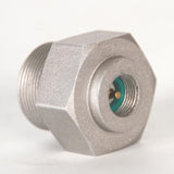 Maxbell Camping Picnic Stove Gas Refill Adapter Gas Tank Conversion Connector Silver - Aladdin Shoppers