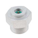 Maxbell Camping Picnic Stove Gas Refill Adapter Gas Tank Conversion Connector Silver - Aladdin Shoppers