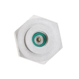 Maxbell Camping Picnic Stove Gas Refill Adapter Gas Tank Conversion Connector Silver - Aladdin Shoppers