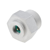 Maxbell Camping Picnic Stove Gas Refill Adapter Gas Tank Conversion Connector Silver - Aladdin Shoppers