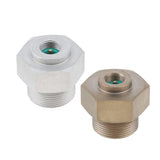 Maxbell Camping Picnic Stove Gas Refill Adapter Gas Tank Conversion Connector Silver - Aladdin Shoppers